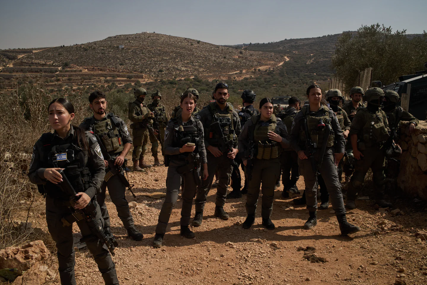 Israel detains Brad Lander, activists amid West Bank olive harvest