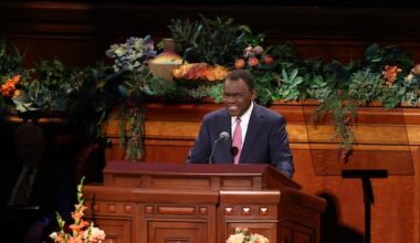What Elder Edward Dube said at October 2026 general conference – Church News