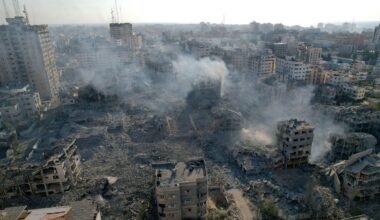 Palestinians censored as Israel calls forced Gaza displacement a "migration plan"