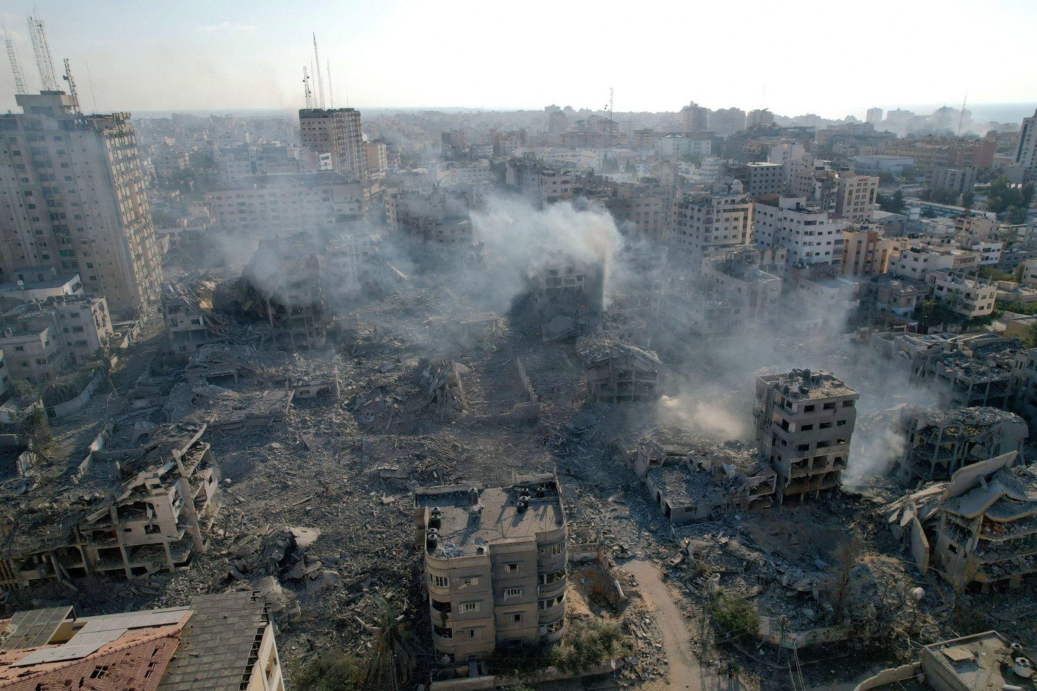 Palestinians censored as Israel calls forced Gaza displacement a "migration plan"