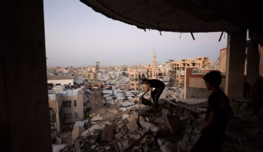 War-ravaged Gaza is frozen in misery, a year into Trump’s peace plan - The Washington Post