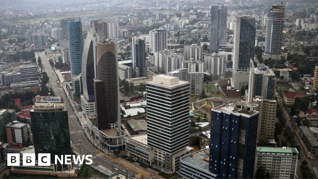 Explosions heard in Ethiopia's capital after drone flights banned - BBC