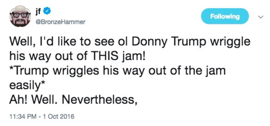 The Atlantic described Farrar's tweet as