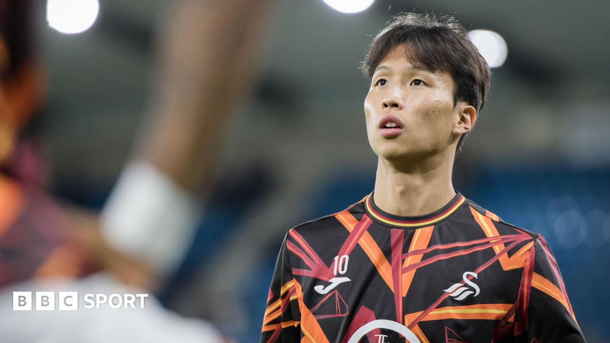 Swansea winger Ji-sung Eom