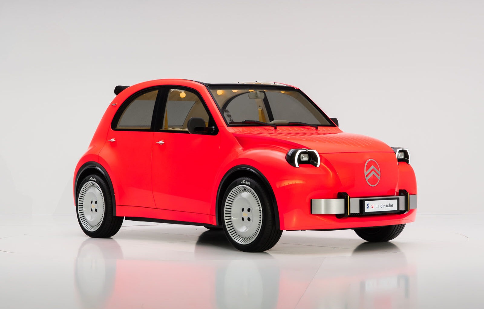The Citroën 2CV is back! New concept previews £13k EV for 2028