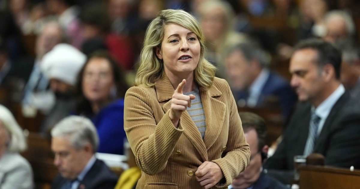 National Newswatch | Industry Minister Melanie Joly wants to build an…