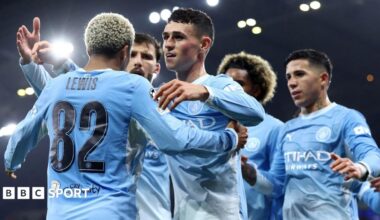 Foden stars with hat-trick as Man City thrash AEK Athens