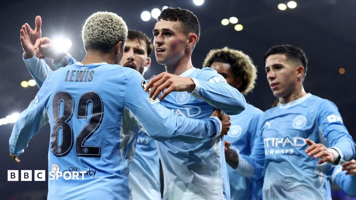Foden stars with hat-trick as Man City thrash AEK Athens