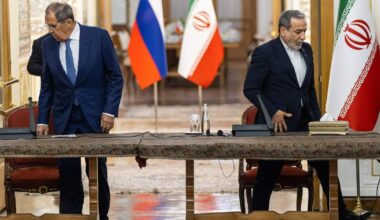 Russia vows continued Iran ties as Trump welcomes limits on support