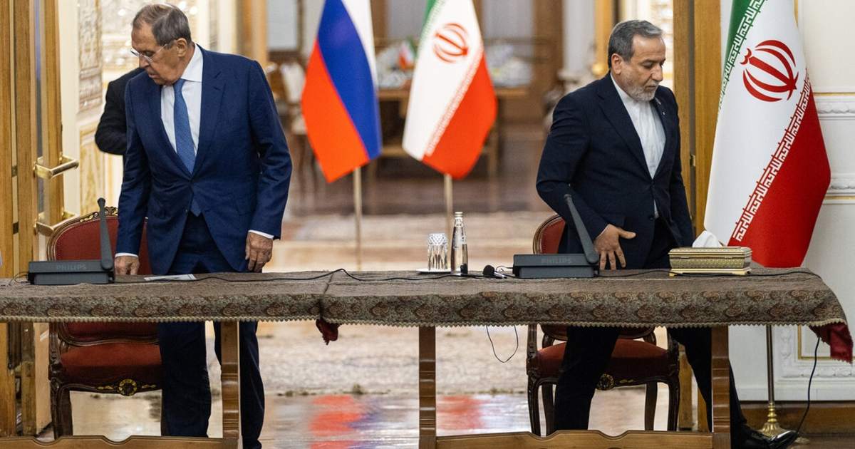 Russia vows continued Iran ties as Trump welcomes limits on support