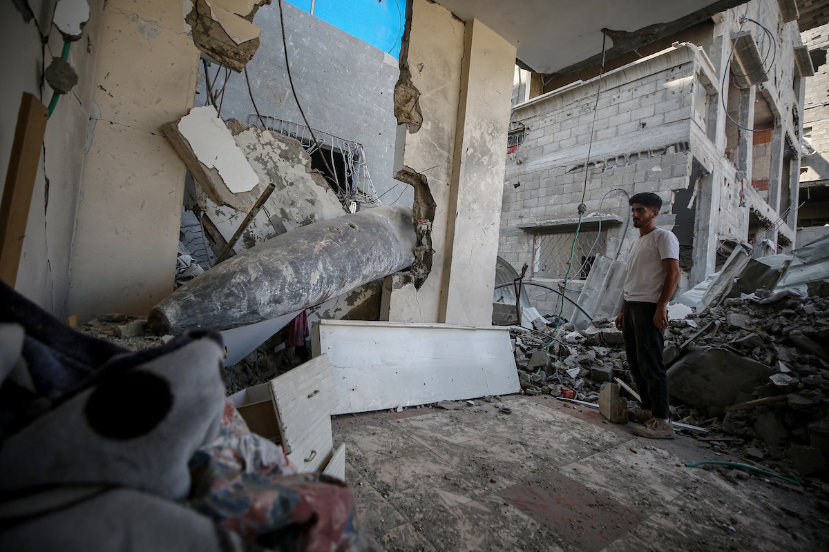 Unexploded ordnances left by Israel in Gaza pose a constant danger to Palestinians – Mondoweiss