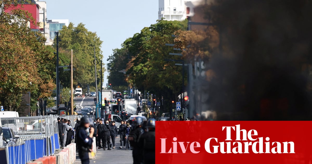 Over 560 schools disrupted in France on Friday as protests escalate into ‘urban violence’ – Europe live | World news
