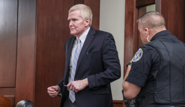 Alex Murdaugh returns to court for hearing on what evidence can be used in retrial