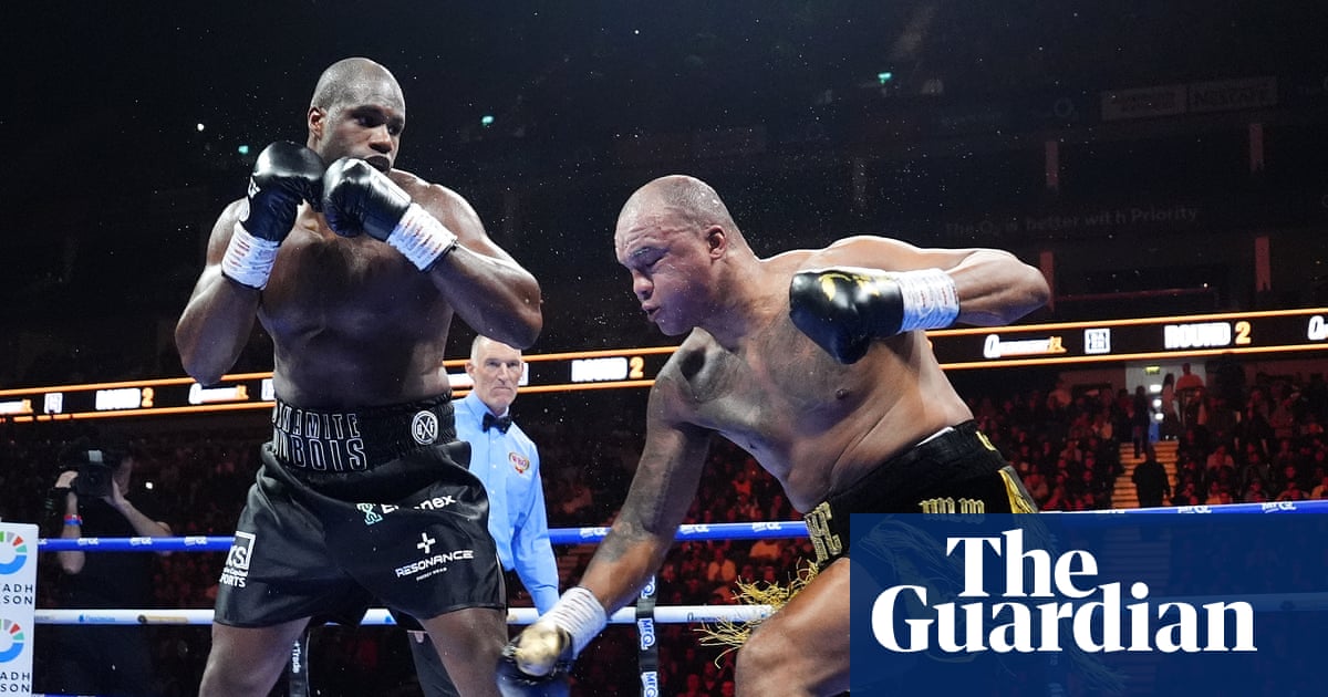 ‘My time, my era’: Dubois sends out warning to rivals with Wardley demolition | Boxing