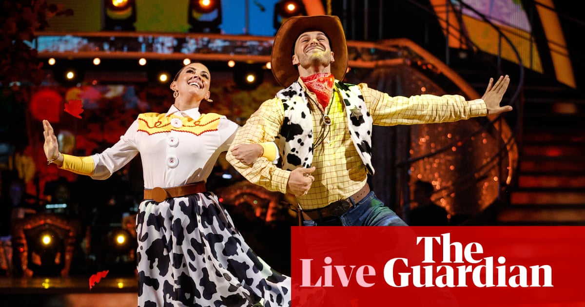 Strictly Come Dancing: week two – as it happened | Strictly Come Dancing