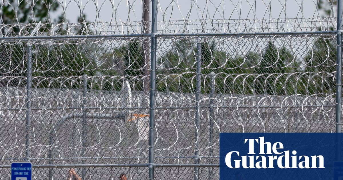 Detained immigrants at Georgia ICE facility launch mass hunger strike | ICE (US Immigration and Customs Enforcement)