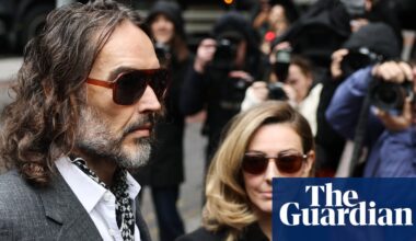 Russell Brand had ‘insane sexual appetite’ and his bad behaviour was normalised, trial told | UK news