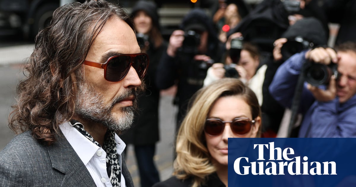 Russell Brand had ‘insane sexual appetite’ and his bad behaviour was normalised, trial told | UK news