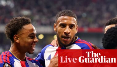 Lyon v Crystal Palace, Torreense v Sunderland, and more: Europa League – live | Europa League