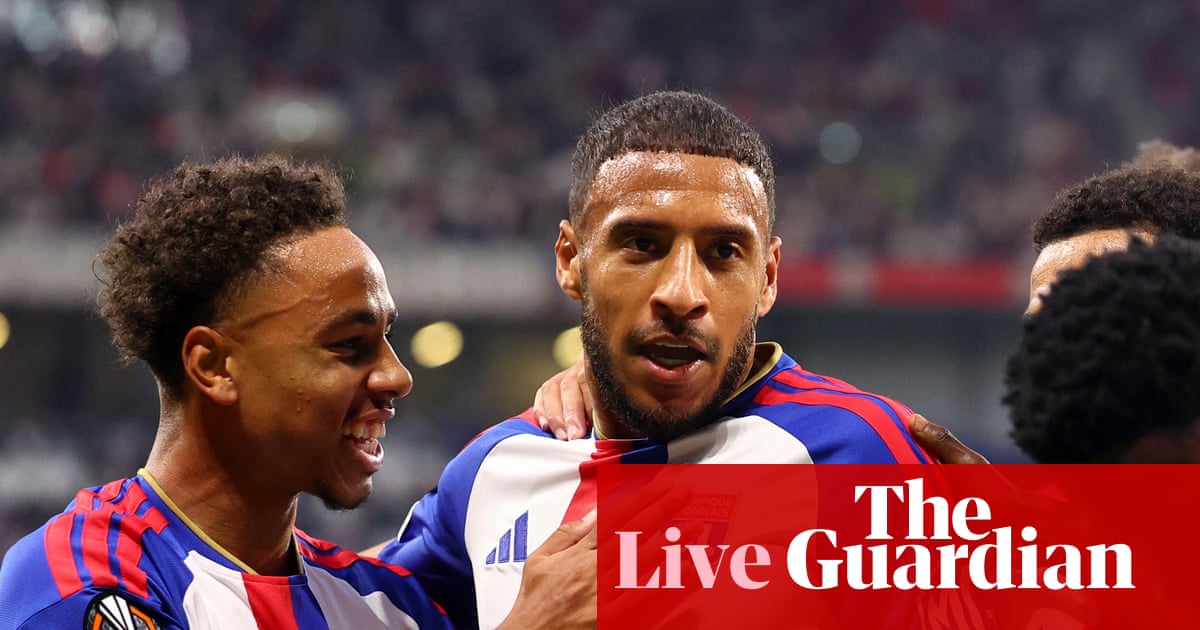 Lyon v Crystal Palace, Torreense v Sunderland, and more: Europa League – live | Europa League