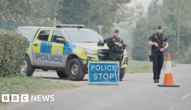 Seventh man bailed in connection with RAF Fairford incident - BBC