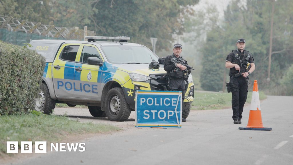 Seventh man bailed in connection with RAF Fairford incident - BBC