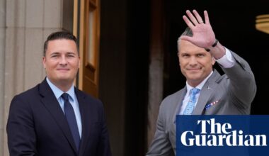 Wes Streeting urges US to back Ukraine on Washington visit after Starlink row | Foreign policy