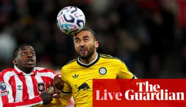 Sunderland 0-0 Leeds: Premier League – as it happened | Premier League