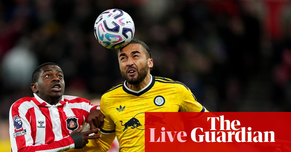 Sunderland 0-0 Leeds: Premier League – as it happened | Premier League