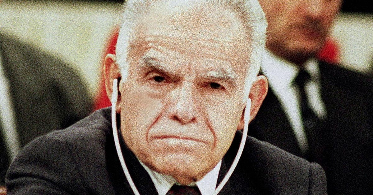 Former Israeli PM Yitzhak Shamir Said the Arabs and the Sea Never Change. History Proves Otherwise