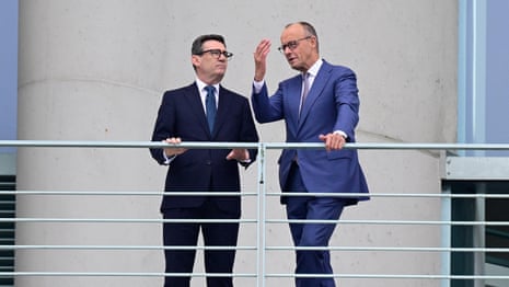 Merz and Burnham deliver joint remarks after Berlin meeting – watch live