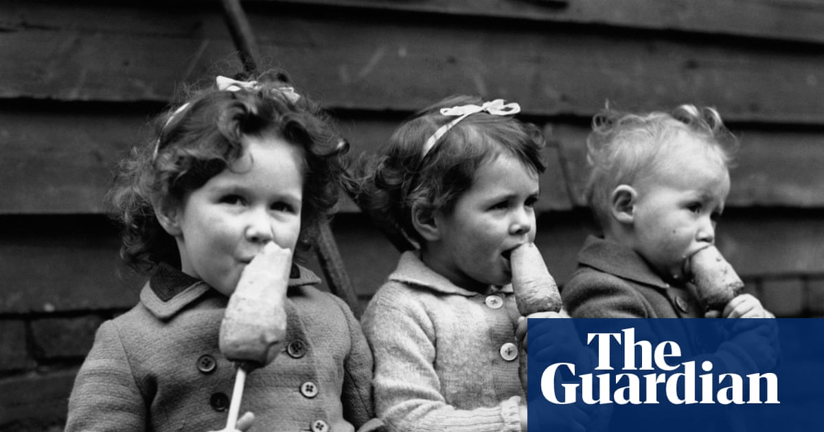 The generation raised on sugar rations – and what their health reveals 70 years later | Sugar
