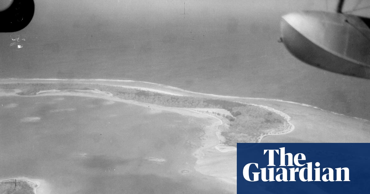 Museum releases historical photos of island where Amelia Earhart may have crashed | Amelia Earhart