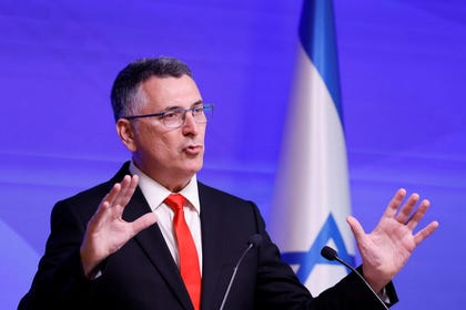 Foreign Minister Gideon Sa'ar. Credit: Olivier Fitoussi Foreign Minister Gideon Sa'ar.