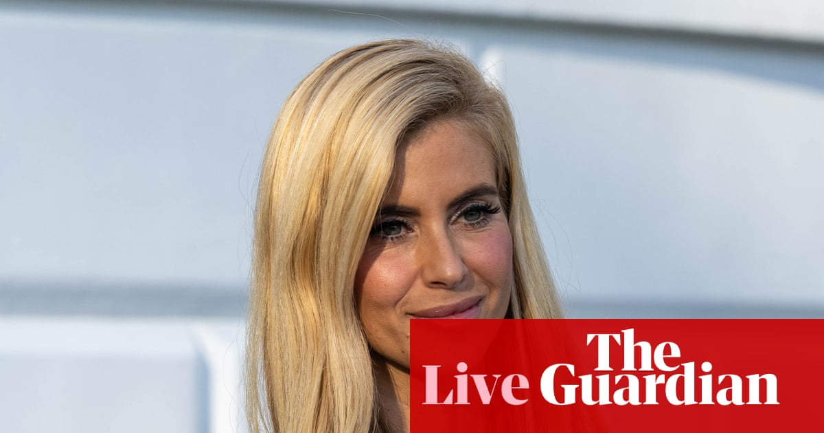 Katie Zacharia to address media in first briefing as White House press secretary – live | Trump administration
