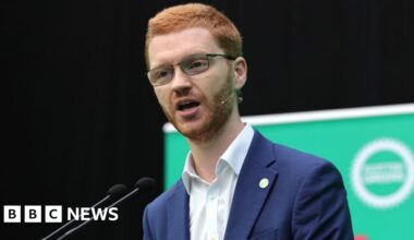 Zionism is racist, says Scottish Green co-leader Ross Greer - BBC
