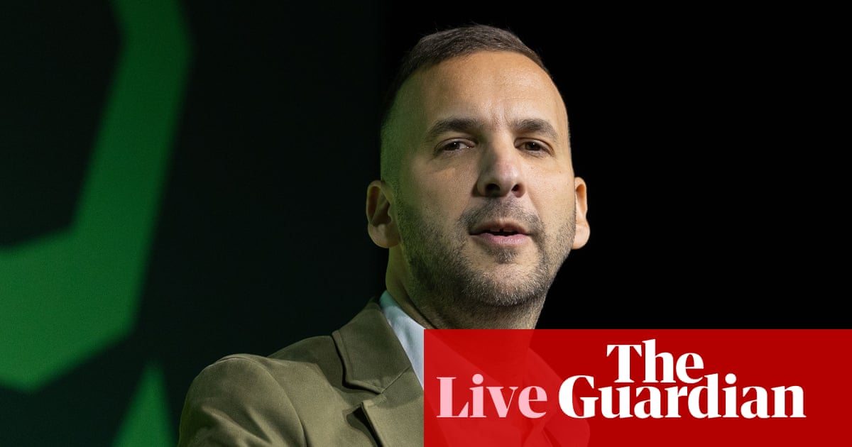 As it happened: Israel condemns Green party passing ‘Zionism is racism’ as a ‘stain on history of UK’ | Politics