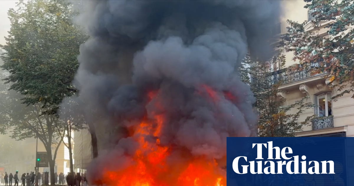 France school protests escalate into ‘urban violence’ as PM calls crisis cabinet meeting | France