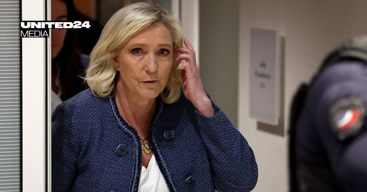 Le Pen Says France “Can’t Do More” for Ukraine, Questions Future EU Funding — UNITED24 Media