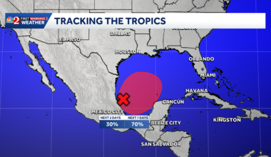 System in Gulf could develop into tropical depression this week