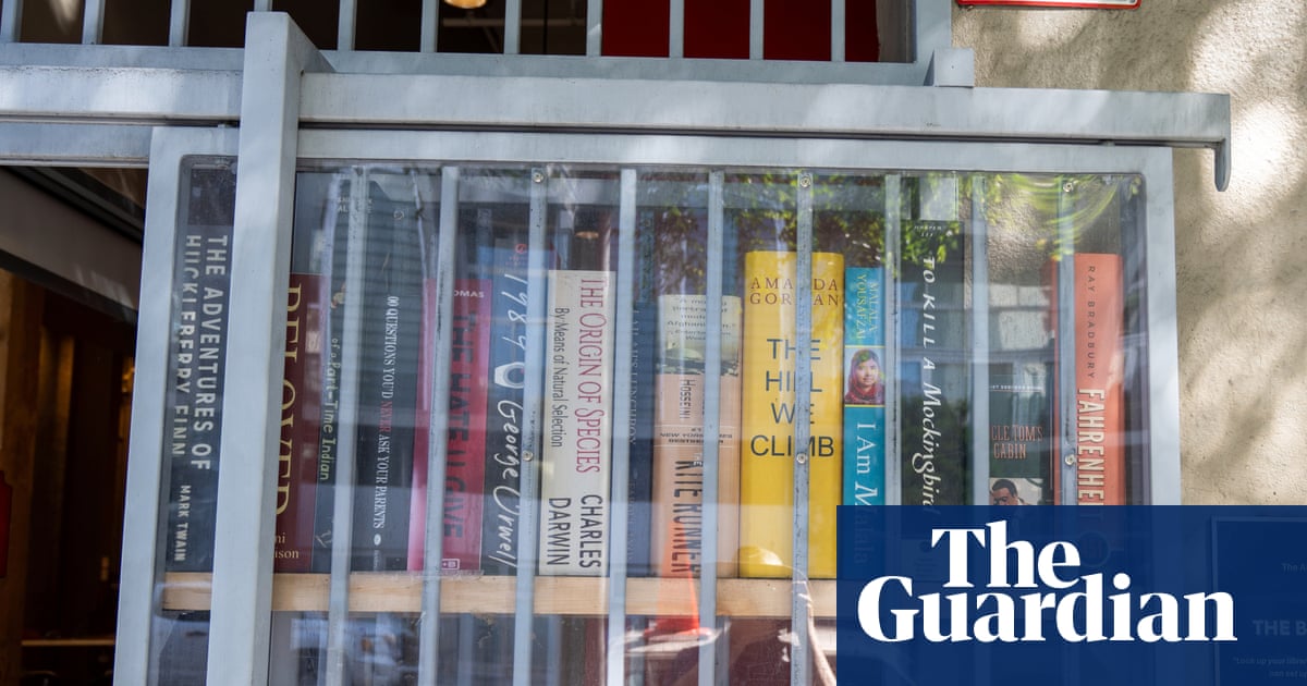 US book bans in public schools reach record annual high of 12,000 | US book bans