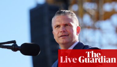 UN says Pentagon plan to livestream execution of Fort Hood shooter would amount to torture – US politics live | US news