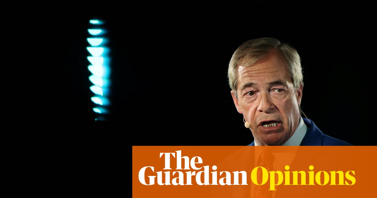 Welcome to the new Reform roadshow. Same as the last but more desperate | John Crace