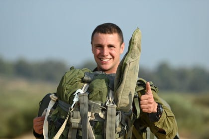 Staff Sgt. Adam Agmon