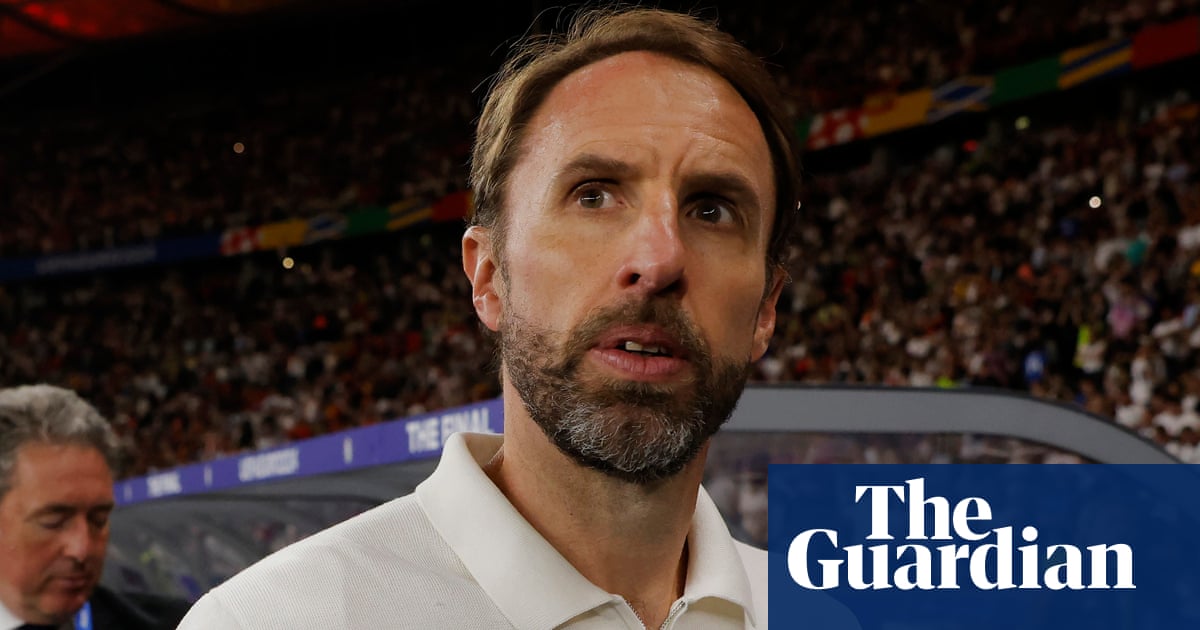 Southgate ‘hardly watches’ football and does not envisage Premier League return | Gareth Southgate