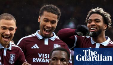 Nicolas Jackson double sees Aston Villa end Manchester City’s perfect start | Premier League