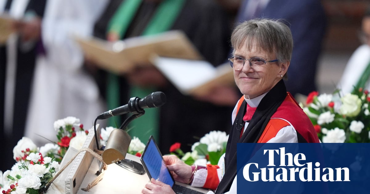Episcopal bishop who urged Trump to ‘have mercy’ to resign post in Washington DC | Washington DC