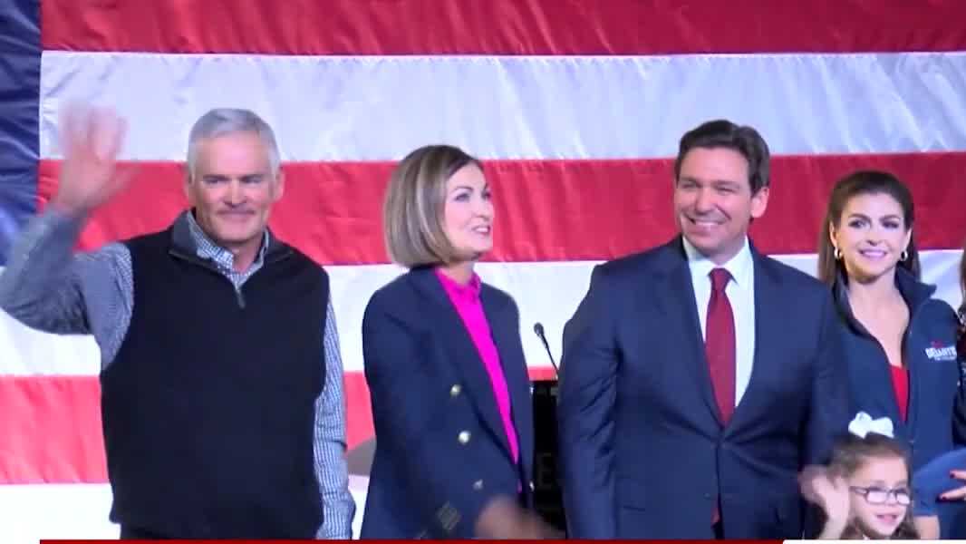 Iowa first gentleman Kevin Reynolds has surgery to remove brain tumor