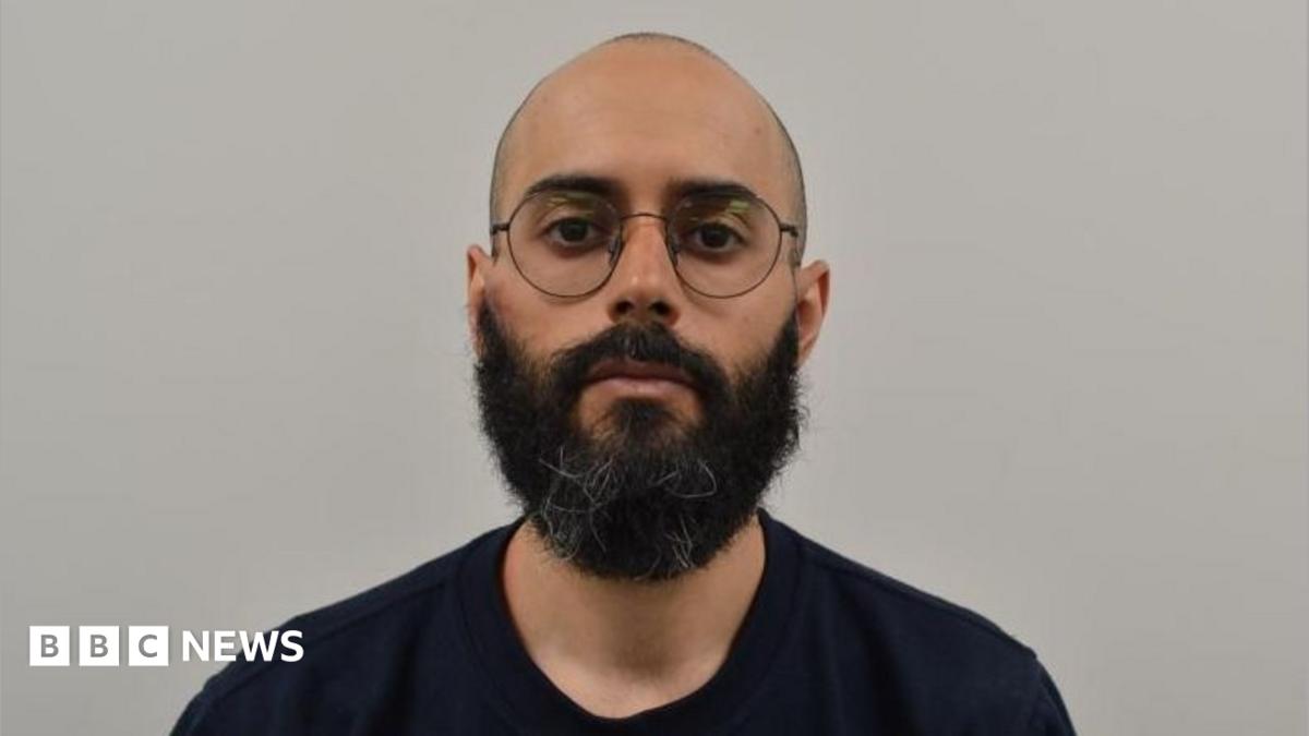 A mugshot of Abdullah Albadri
