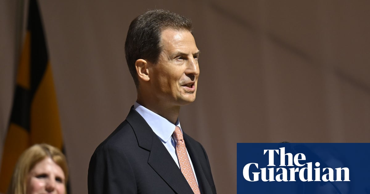 Liechtenstein prince’s ‘surreal’ abortion veto dismays campaigners | Abortion